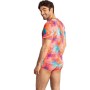ANAIS MEN - Falcon T-Shirt aus weicher Lycra mit Bananenprint