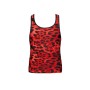 ANAIS MEN - SAVAGE TOP Herren Tanktop mit Animal Print aus Mikrofaser