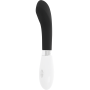 GLOSSY - JOHN Vibrator Schwarz mit 10 Vibrationsmodi