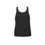 ANAIS MEN - PETROL TOP Herren Tanktop aus schwarzer Mikrofaser