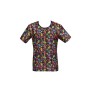 ANAIS MEN - Mexico T-Shirt aus weichem Modal mit Blumendruck