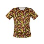 ANAIS MEN - BANANA T-Shirt aus weichem Lycra mit Bananenprint