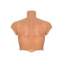 HIDDEN DESIRE - ALTER EGO Silikon Herren-Torso Shirt mit natürlichen Bauchmuskeln