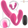 INTENSE - AMY Doppelvibrator 20 cm Rosa mit Fernbedienung