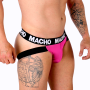 MACHO MX28FR Jockstrap Pink Neon – Innovativer Herren-Support
