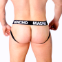 MACHO MX28FR Jockstrap Pink Neon – Innovativer Herren-Support