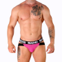 MACHO MX28FR Jockstrap Pink Neon – Innovativer Herren-Support