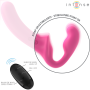 INTENSE - AMY Doppelvibrator 20 cm Rosa mit Fernbedienung