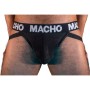 MACHO MX25NN Jockstrap Schwarz halbtransparent elastisch