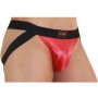 BURN - 010 Jockstrap Rot / Schwarz XL – Stilvoll und Komfortabel