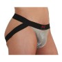 BURN - 001 Jockstrap Glänzend Beige / Schwarz