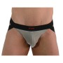 BURN - 001 Jockstrap Glänzend Beige / Schwarz