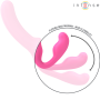 INTENSE - AMY Doppelvibrator 20 cm Rosa mit Fernbedienung