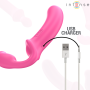 INTENSE - AMY Doppelvibrator 20 cm Rosa mit Fernbedienung