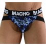 MACHO MX28MA Jockstrap Military Blue – Komfort und Support