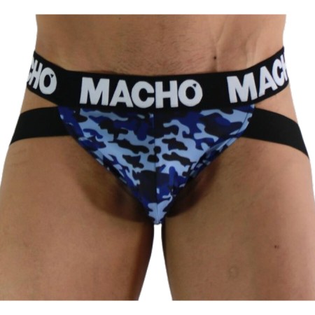 MACHO MX28MA Jockstrap Military Blue – Komfort und Support
