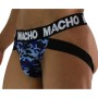 MACHO MX28MA Jockstrap Military Blue – Komfort und Support
