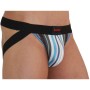 BURN - 009 Jockstrap Multicolor / Schwarz - Stilvoller Komfort