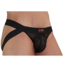 BURN - 005 Jockstrap Lingerie Schwarz XL