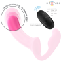 INTENSE - AMY Doppelvibrator 20 cm Rosa mit Fernbedienung