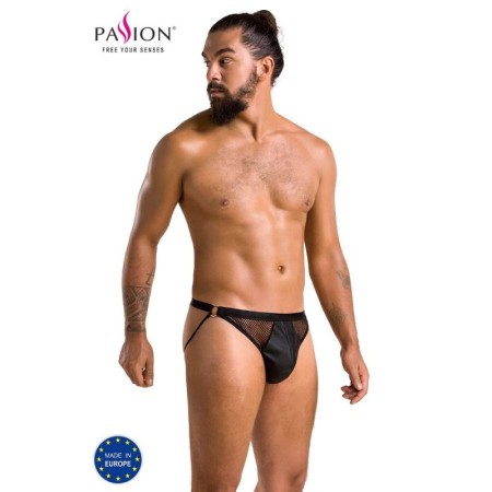 PASSION - 034 Slip Open Luke Schwarz L/XL