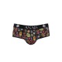 ANAIS MEN - Mexico Jock Bikini - Sexy Herren-Bikini mit floralem Totenkopf-Design