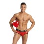 ANAIS MEN - BRAVE JOCK BIKINI - Rote verführerische Herren-Bikini-Slip