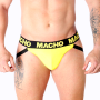 MACHO - MX25A JOCK LYCRA GELB