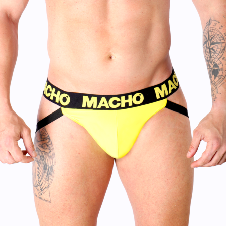 MACHO - MX25A JOCK LYCRA GELB