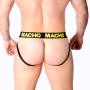 MACHO - MX25A JOCK LYCRA GELB
