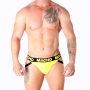 MACHO - MX25A JOCK LYCRA GELB