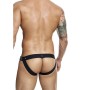 MOB - DNGEON JOCKSTRAP SCHWARZ EINHEITSGRÖSSE MIT DRUCK