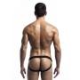 MOB Fetisch Jockstrap Badehose Schwarz Größe L