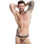ANAIS MEN - Banana Jock Strap S aus weicher Lycra mit Bananen-Print