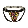 ANAIS MEN - Banana Jock Strap S aus weicher Lycra mit Bananen-Print