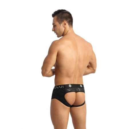 ANAIS MEN - ELECTRO JOCK BIKINI Herren-Bikini mit offenem Po und Military-Muster