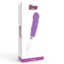 GLOSSY - PAUL Vibrator Lila, 10 Vibrationsmodi, Silikon, 12cm