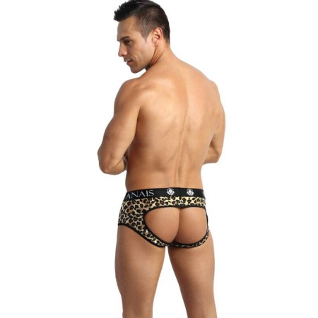 ANAIS MEN - Mercury Jock Bikini Herrenunterwäsche aus weicher Lycra mit Animal-Print