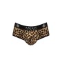 ANAIS MEN - Mercury Jock Bikini Herrenunterwäsche aus weicher Lycra mit Animal-Print