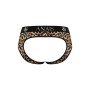 ANAIS MEN - Mercury Jock Bikini Herrenunterwäsche aus weicher Lycra mit Animal-Print