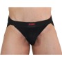 BURN - 003 Jockstrap Brillantes Schwarz L