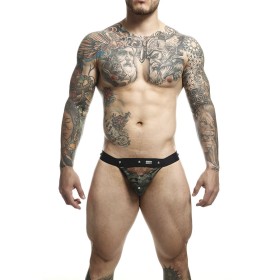 MOB DNGEON Sportlicher Jockstrap Grün Einheitsgröße
