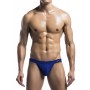 MOB Fetisch Jockstrap Badehose Blau Größe L