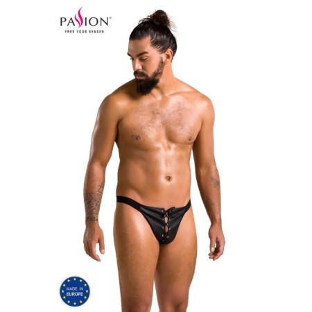 PASSION - 044 SLIP OPEN BEN Schwarz L/XL - Herrenunterwäsche