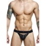 MOB - DNGEON JOCKSTRAP SPORTSMAN SCHWARZ EINHEITSGRÖSSE