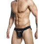 MOB - DNGEON JOCKSTRAP SPORTSMAN SCHWARZ EINHEITSGRÖSSE