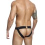 MOB - DNGEON JOCKSTRAP SPORTSMAN SCHWARZ EINHEITSGRÖSSE