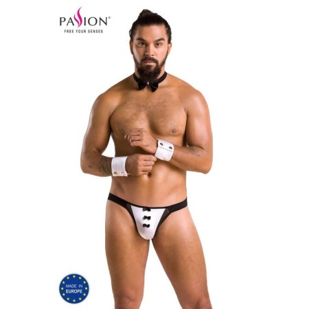 PASSION - 036 Herren Slip Alfrojo Schwarz L/XL