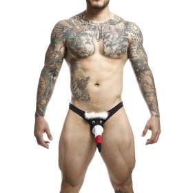 MOB - Schwarzer Tucan Badeanzug Größe S