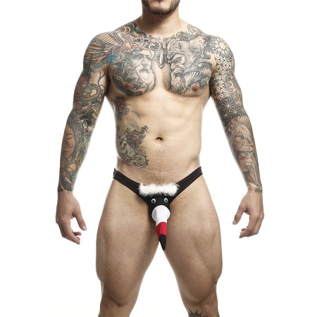 MOB - Schwarzer Tucan Badeanzug Größe S